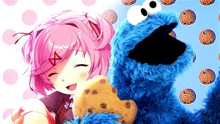 Natsuki vs. Cookie Monster - Rap Battle