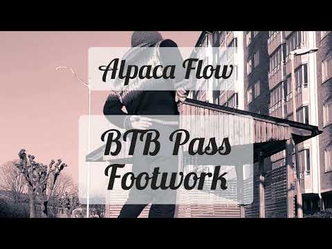 Rope Flow Tutorial - 1H Behind The Back/Back to Back Pass/Back Swap Footwork