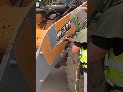 SandBlasting Heavy Equipment
