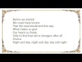 Incognito - Did We Really Ever Try Lyrics