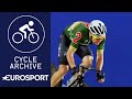 the moment mark cavendish broke away to madison win six day london 2019 cycle archive eurosport