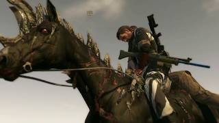MGSV：TPP 全タスク〈異形の調査報告〉岩に引っかかりながらも頑張るだけ