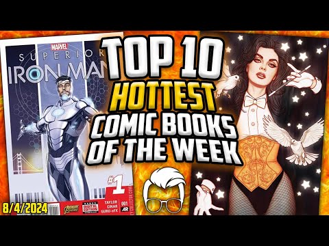 Big Market Shifts Post-Comic Con! ? | Top 10 Trending Comic Books of the Week
