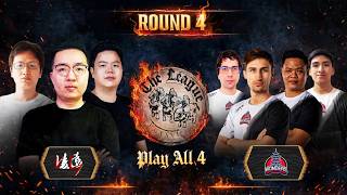 LingYuan vs Wonders  |  The LEAGUE MAIN EVENT Round 4