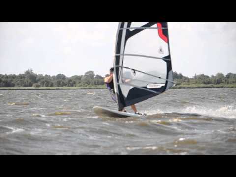 [12.08.2014] Windsurfen - Großes Meer [ Video - 3 ]