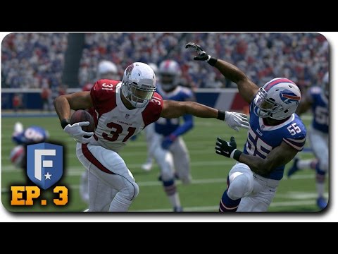 Madden 17 Franchise Mode: "BEAST MODE!" BEAST HB Arizona Cardinals Ep. 3