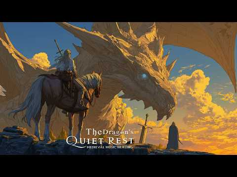 The Dragon's Gaze | Epic Medieval Music for Emotional Journey, Peace & Quiet Rest