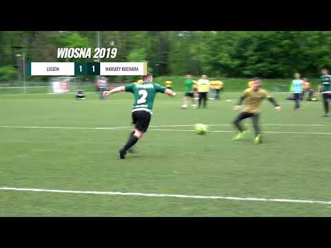 LIGA BEMOWSKA / WIOSNA 2019 / LEGION - WARIATY KUCHARA