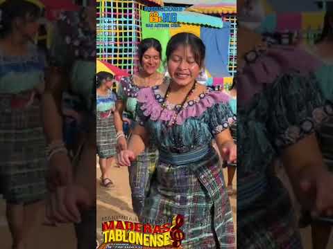 Combite Femenino Honor a San Isidro Labrador Xetzac, en media Luna Cunén Quiché