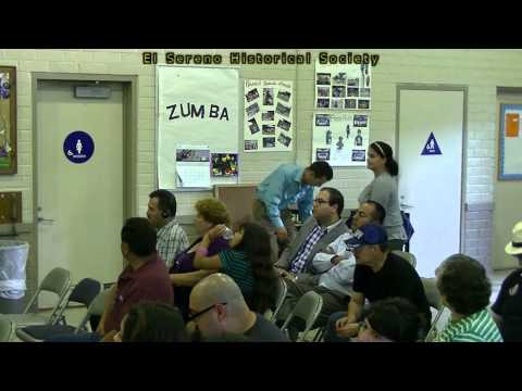 El Sereno Field Deputy Julio Esperias Jr