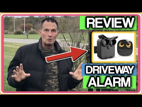 Driveway Alarm-Long Range Wireless Driveway Alarm-REVIEW