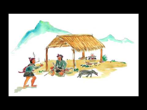 歌謠篇 中排灣語 10tima sun a tjaljungtjungtjung 是誰在敲敲打打