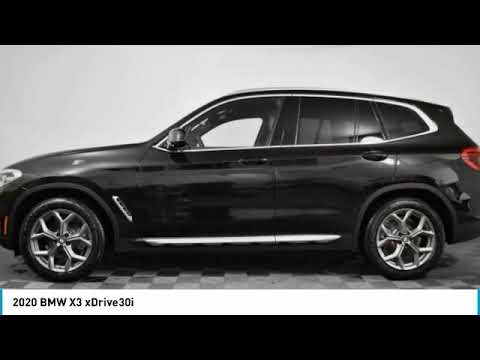 2020 BMW X3 Schererville, Chicago, Gary, Lansing 20115