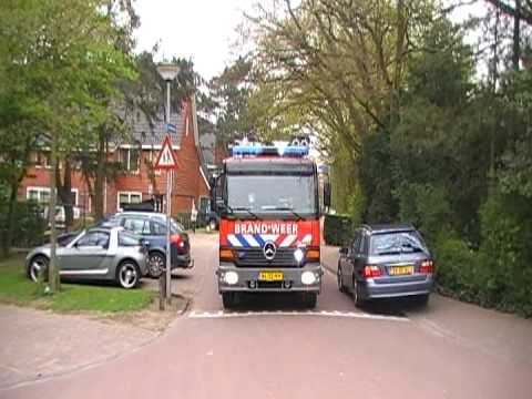 TS741 Laren Prio 1 Bosbrand 16-4-'09