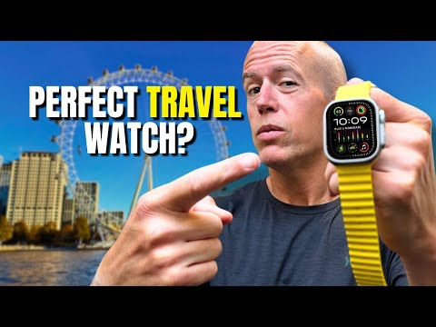 How I Use The Apple Watch ULTRA 3 As The PERFECT Travel Watch.