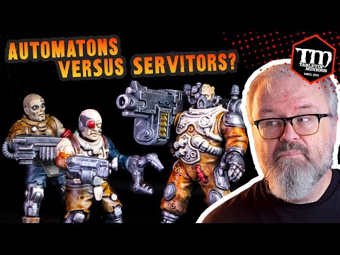 Warhammer Servitors vs. Stargrave Automatons - WHICH IS BETTER?