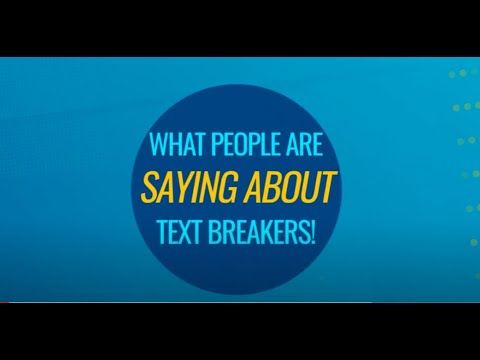 Promotional video thumbnail 3 for Text Breakers