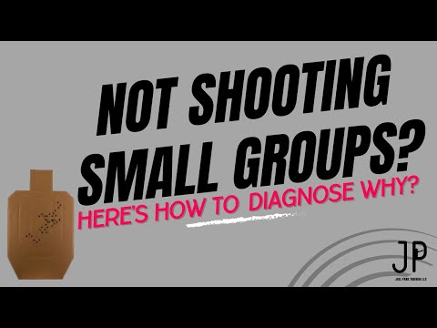 Diagnosing Why You’re Not Shooting Small Groups