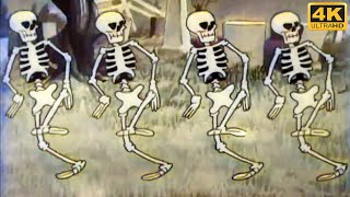 Spooky Scary Skeletons - Original Video 4K HD