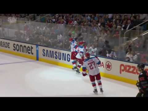 Russia vs North America   World Cup of Hockey 2016   19 09 2016