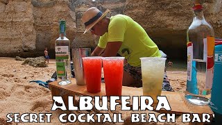 Portugal, Albufeira - Secret Cocktail Beach bar!
