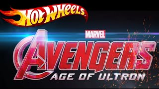 Hot Wheels Avengers: Age of Ultron
