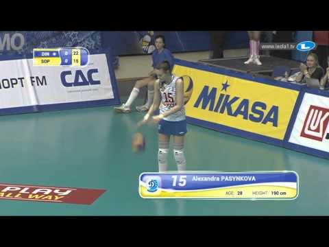 Кубок CEV DINAMO KRASNODAR VS TREFL SOPOT ( 2 ЧАСТЬ )