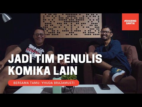 Yudha Brajamusti: Jadi Tim Penulis Komika Lain