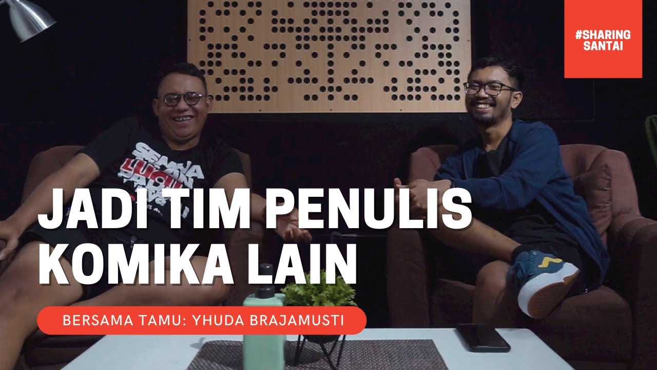Yudha Brajamusti: Jadi Tim Penulis Komika Lain