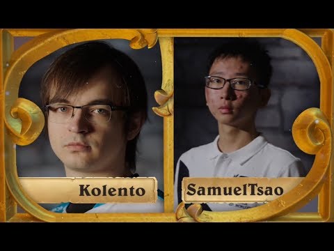 Kolento vs SamuelTsao - Group B Day 1 - 2017 HCT World Championship