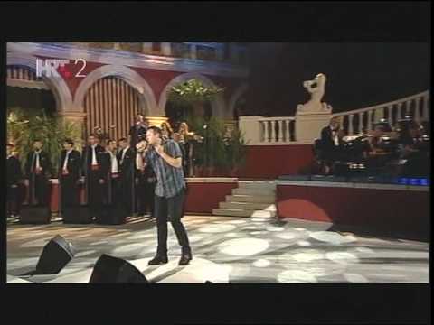 Klapa sveti Florijan & Thompson - Zmija  me za srce ugrizla (Splitski festival 2010)