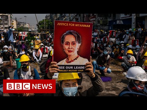 緬甸軍方指責素季拿走60萬美元和黃金 - BBC News (Myanmar army accuses Suu Kyi of taking $600,000 and gold - BBC News)