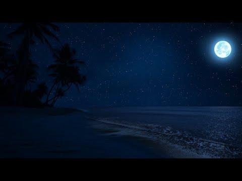 Count The Waves To Fall Asleep - It Really Works! Deep Sleeping With Ocean Sounds All Night