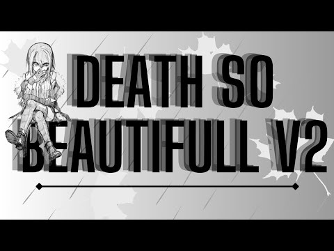 DEATH SO BEAUTIFUL V2 [A STORYFELL CHARA MEGALOVANIA] {1000 SUSCRIBERS COMEMORATION}