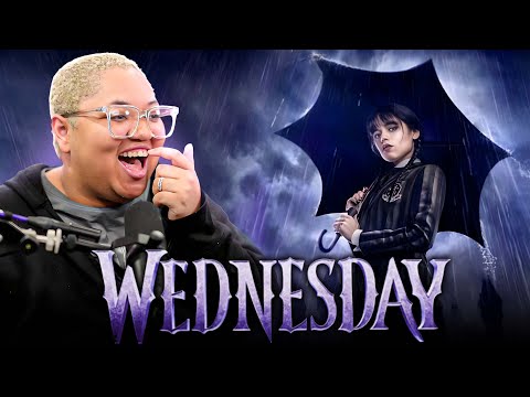 I Binged *Wednesday* S1 and it was REALLY good!