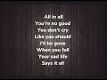 Breaking Benjamin - what lies beneath (lyrics)