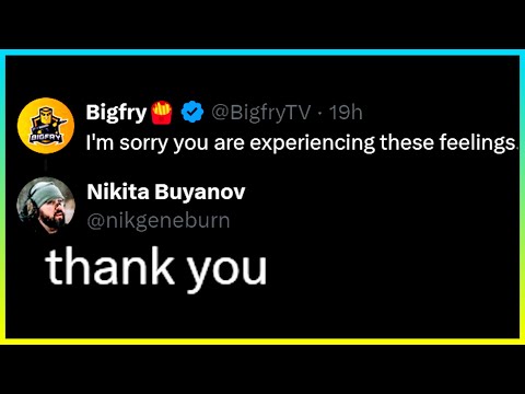 Nikita Thanks for Ironic Apology & Prepares Lists for Plagiarism