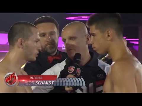 Tomas Cincik vs Andrej Kedves - W5 "European League"