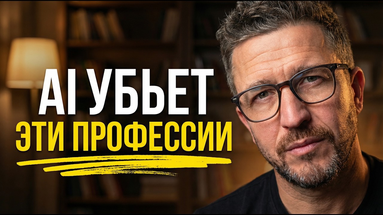 Какие профессии не выживут после AI? Проверь, есть ли твоя в списке