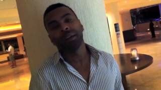 Ginuwine Arrives in Bahamas for #FreshCOL 2014 Concert Of Love