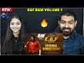 KGF Chapter 1 BGM Original Soundtrack Reaction Vol 1 Part 4 Yash Ravi Basrur