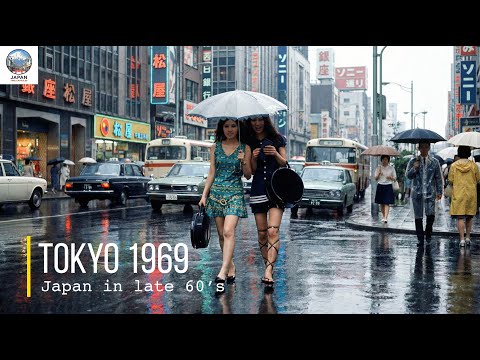 [Tokyo 1969] 昭和44年・東京の街並みのサムネイル