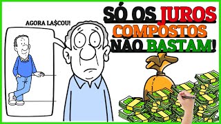 POR QUE DEPENDER APENAS DOS JUROS COMPOSTOS PODE TE MANTER POBRE PARA SEMPRE!