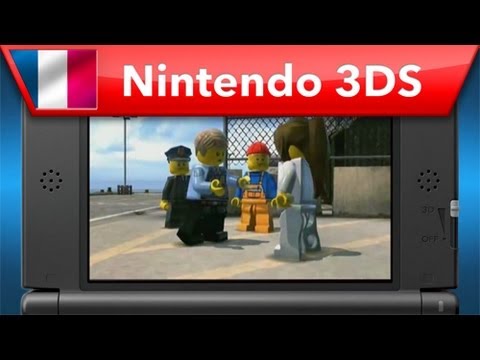 LEGO City Undercover : The Chase Begins - Webisode 2 (Nintendo 3DS)