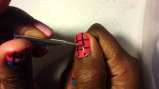 Patchwork Nails