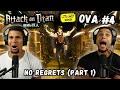 No Regrets (PART 1) | Attack on Titan OVA REACTION!