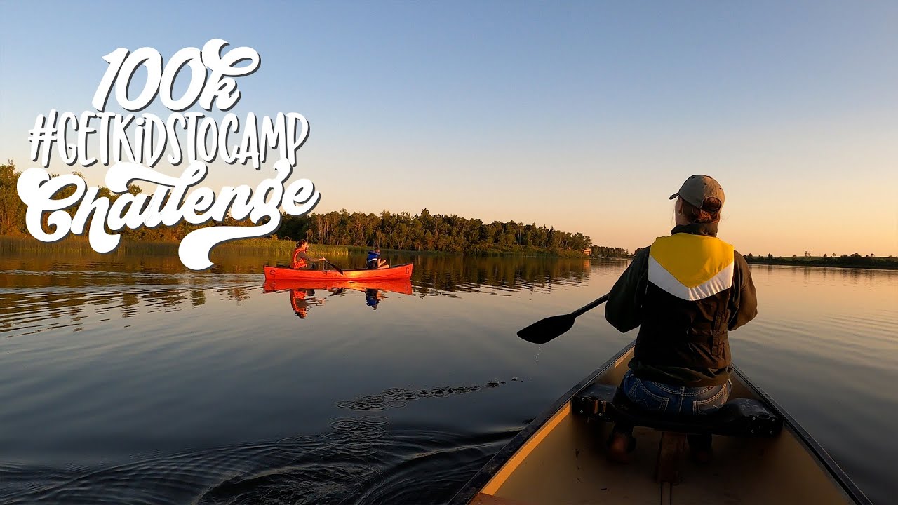 Explore Turtle Mountain Bible Camp - 100k #GetKidsToCamp Challenge