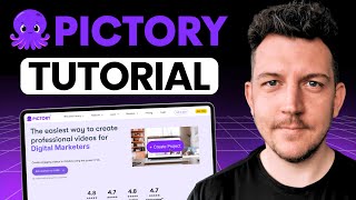 Pictory AI Tutorial 2026 - How To Use Pictory AI for Beginners