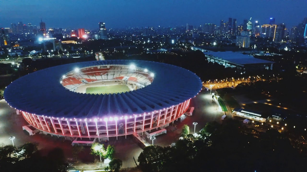 Jakarta Aerial Video (1 Menit)