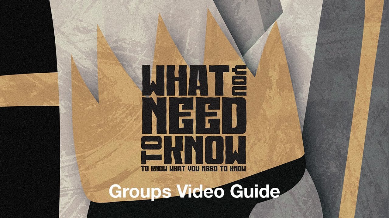 Groups Video Guide // What You Need To Know // Week 2